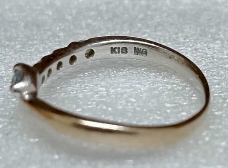 指輪（宝石）の商品画像 - 査定依頼日：2025年9月3日 - 最高査定価格：40,000円