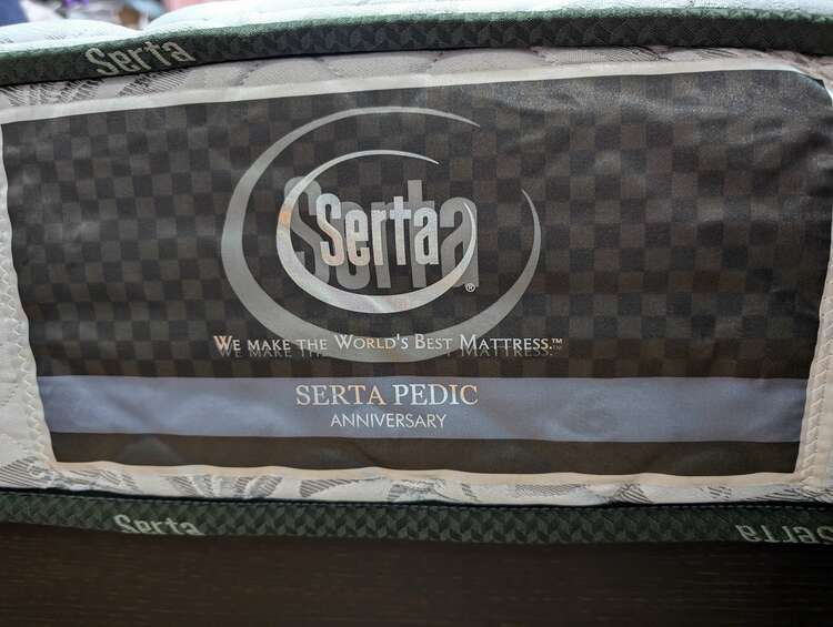 Serta（家具・寝具）の商品画像 - 査定依頼日：2025年4月6日 - 最高査定価格：15,000円