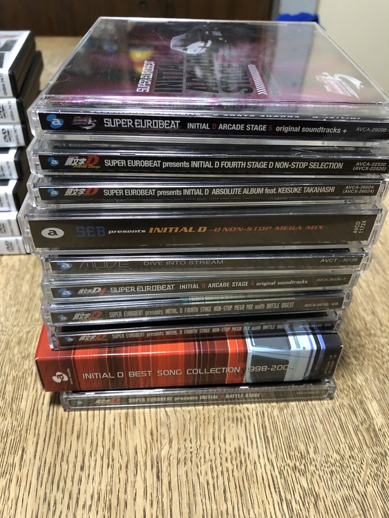 イニシャルDのDVD （CD・DVD）の商品画像 - 査定依頼日：2021年1月10日 - 最高査定価格：21,500円