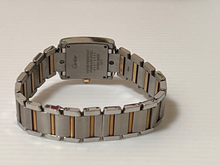 カルティエ タンク SMW51007Q（高級時計）の商品画像 - 査定依頼日：2025年10月23日 - 最高査定価格：440,000円