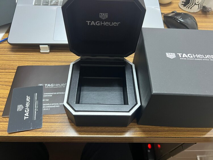 タグホイヤー カレラ （高級時計）の商品画像 - 査定依頼日：2025年3月4日 - 最高査定価格：1,350,000円