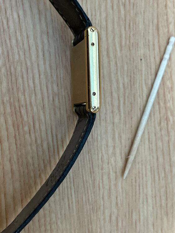 カルティエ タンク （高級時計）の商品画像 - 査定依頼日：2026年3月20日 - 最高査定価格：1,110,000円