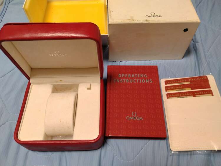 オメガシーマスター300（高級時計）の商品画像 - 査定依頼日：2025年5月30日 - 最高査定価格：320,000円