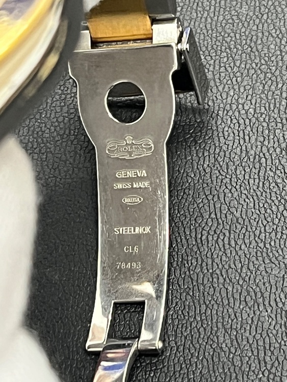 ロレックス デイトナ 11652（高級時計）の商品画像 - 査定依頼日：2025年9月11日 - 最高査定価格：2,500,000円