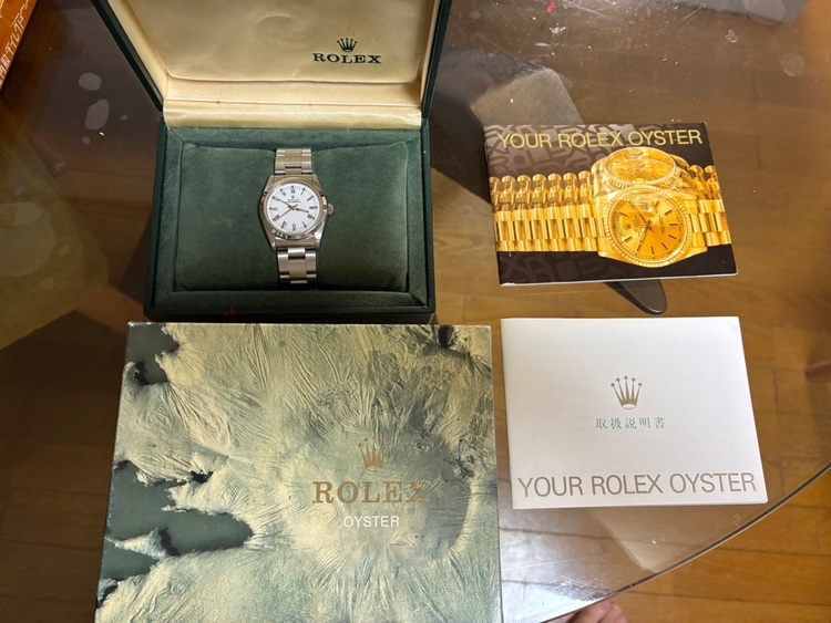 ロレックス パーペチュアル （高級時計）の商品画像 - 査定依頼日：2025年9月7日 - 最高査定価格：700,000円