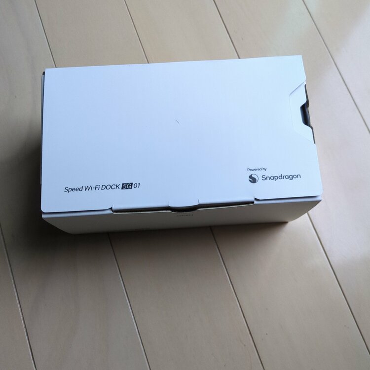 Speed Wi-Fi DOCK 5G 01 WiMAX モバイルルーター ドッ（家電）の商品画像 - 査定依頼日：2026年5月28日 - 最高査定価格：3,100円
