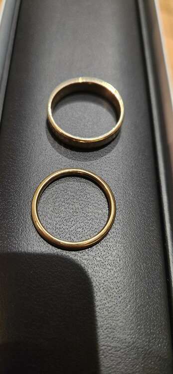 K18　指輪２本（金・貴金属）の商品画像 - 査定依頼日：2025年3月20日 - 最高査定価格：131,000円