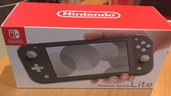 Nintendo Switch Lite本体 グレー