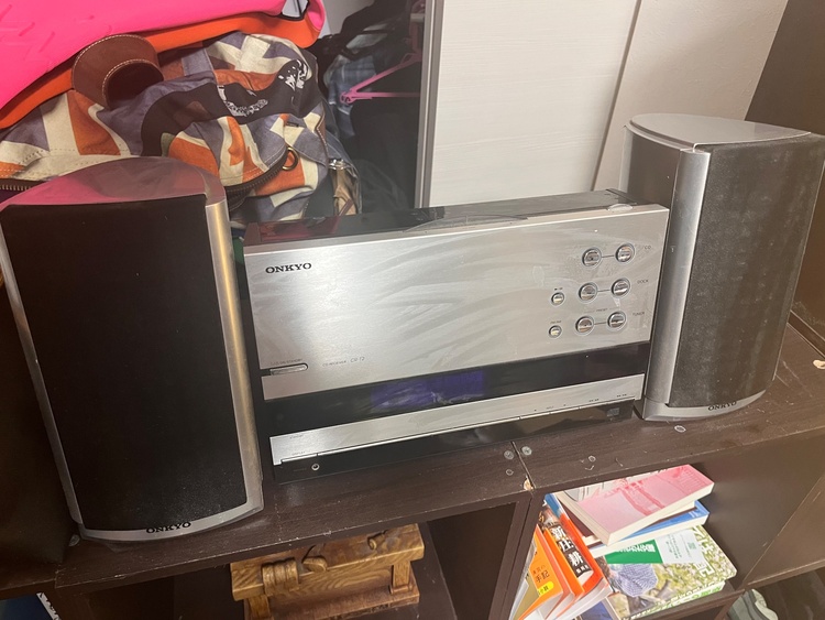 ONKYO CR-T2（オーディオ・スピーカー）の商品画像 - 査定依頼日：2026年6月25日 - 最高査定価格：3,000円