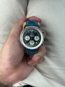 ブライトリング ナビタイマー A2332（ナビタイマー）の商品画像 - 美品 - 査定完了日：2025.05.19 - 最高査定価格：480,000円