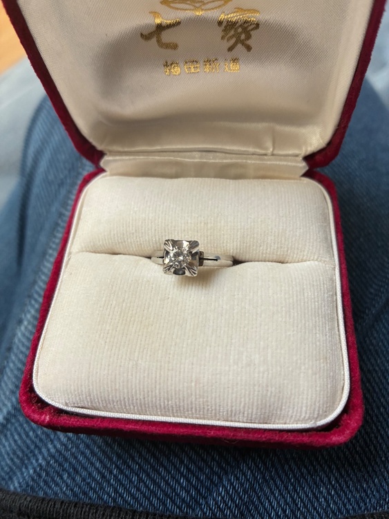 ダイヤモンドリング（金・貴金属）の商品画像 - 査定依頼日：2025年12月20日 - 最高査定価格：200,000円