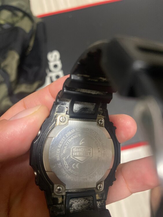 G-SHOCK その他 （高級時計）の商品画像 - 査定依頼日：2025年3月21日 - 最高査定価格：3,500円