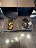 GUCCI時計　ゴールド　シルバー（高級時計）の商品画像 - 査定依頼日：2025年12月5日 - 最高査定価格：15,000円