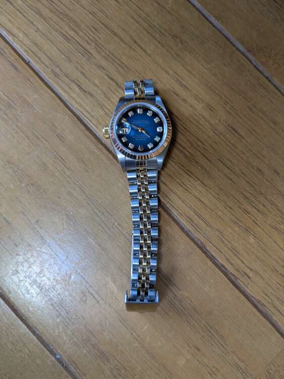 ロレックス デイトジャスト 79173G（高級時計）の商品画像 - 査定依頼日：2025年2月18日 - 最高査定価格：880,000円