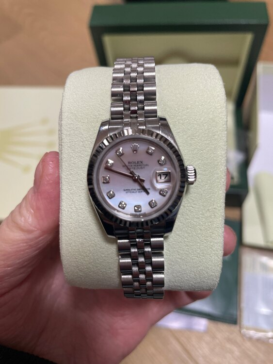 ロレックス その他 （高級時計）の商品画像 - 査定依頼日：2025年3月28日 - 最高査定価格：1,300,000円