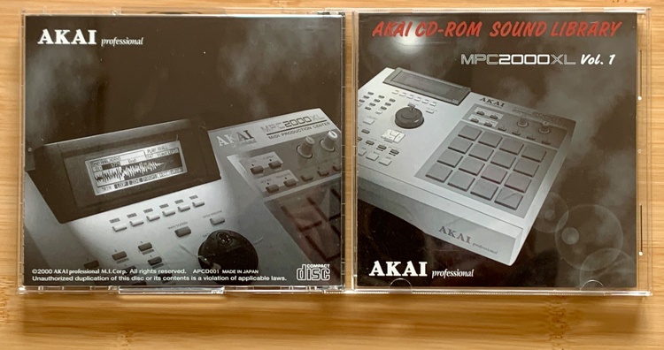 MPC2000XL SE3（ピアノ・楽器・PA機材）の商品画像 - 査定依頼日：2026年4月25日 - 最高査定価格：100,000円