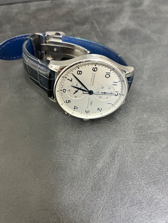 IWC（International Watch Company）ポルトギーゼ・ク（高級時計）の商品画像 - 査定依頼日：2025年10月11日 - 最高査定価格：530,000円