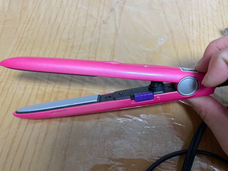 ヘアアイロン（家電）の商品画像 - 査定依頼日：2023年5月23日