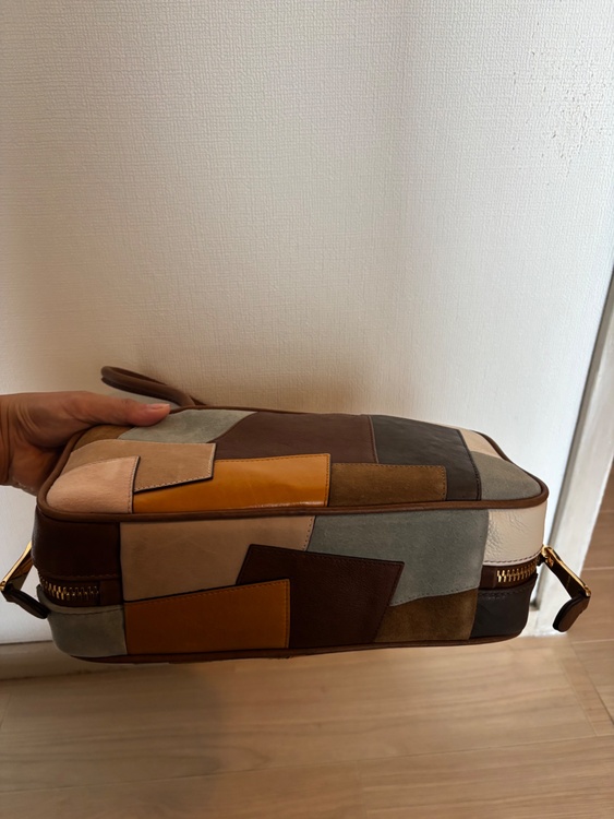 ボーパッチワークバック（ブランドバッグ）の商品画像 - 査定依頼日：2026年4月28日 - 最高査定価格：260,000円