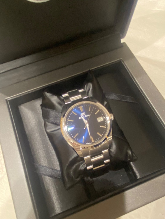 セイコー グランドセイコー SBGP01（高級時計）の商品画像 - 査定依頼日：2025年6月24日 - 最高査定価格：160,000円