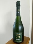 サロン ブランドブラン ル メニル ブリュット 1985（お酒）の商品画像 - 査定依頼日：2025年8月16日 - 最高査定価格：155,000円