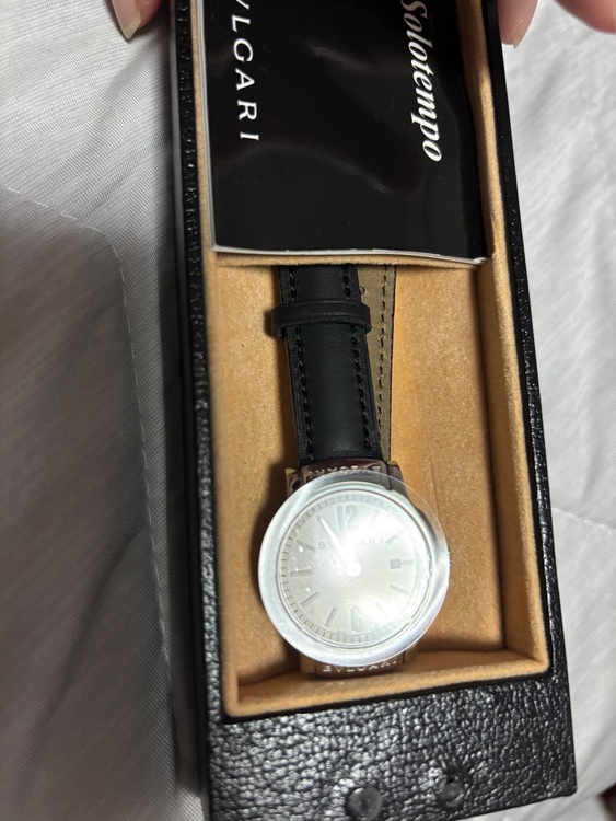 ブルガリ その他 ふST29C6SLD（高級時計）の商品画像 - 査定依頼日：2025年9月28日 - 最高査定価格：50,000円