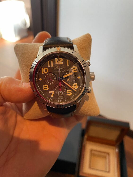 タイプXXI（高級時計）の商品画像 - 査定依頼日：2025年4月30日 - 最高査定価格：1,130,000円