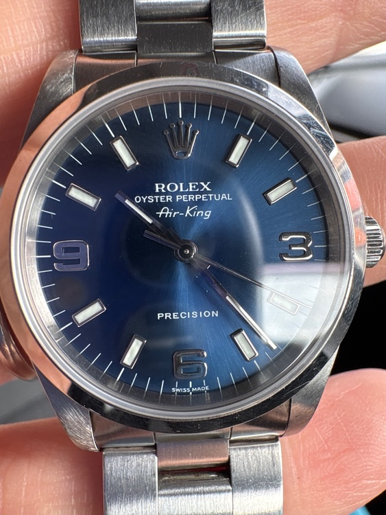 ロレックス エアキング 1400（高級時計）の商品画像 - 査定依頼日：2026年3月6日 - 最高査定価格：780,000円
