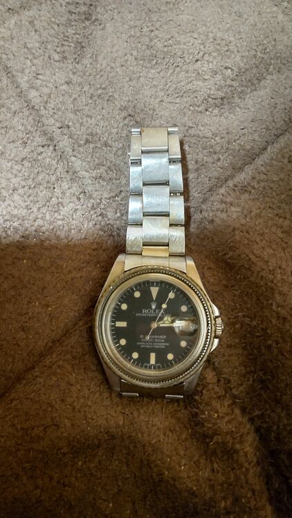 ロレックス サブマリーナー （高級時計）の商品画像 - 査定依頼日：2025年7月27日 - 最高査定価格：1,150,000円