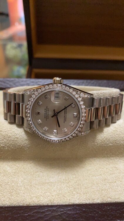 ロレックス デイトジャスト （高級時計）の商品画像 - 査定依頼日：2025年3月3日 - 最高査定価格：2,250,000円