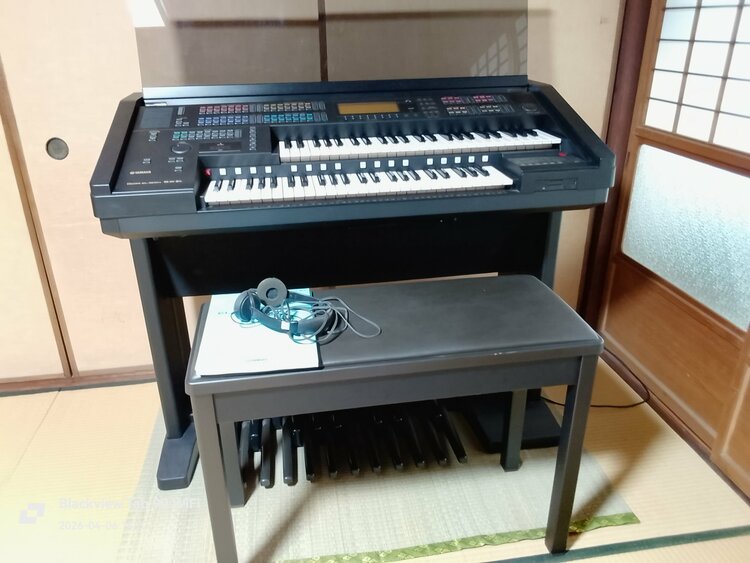 ヤマハエレクトーンEL900B（ピアノ・楽器・PA機材）の商品画像 - 査定依頼日：2026年4月6日 - 最高査定価格：5,000円