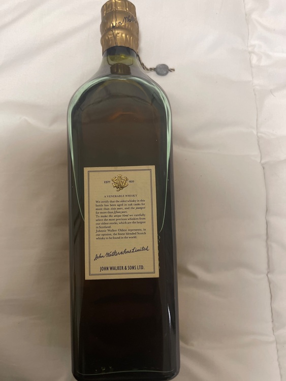 ウイスキー ジョニーウォーカー （お酒）の商品画像 - 査定依頼日：2025年6月11日 - 最高査定価格：30,000円
