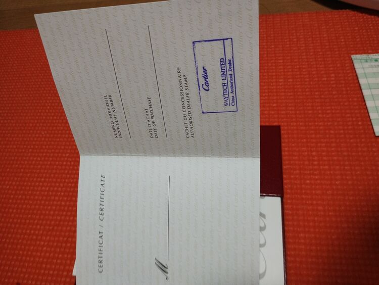 カルティエ（高級時計）の商品画像 - 査定依頼日：2025年10月14日 - 最高査定価格：650,000円