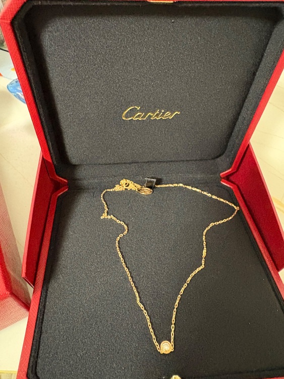 カルティエ　（金・貴金属）の商品画像 - 査定依頼日：2025年7月7日 - 最高査定価格：160,000円