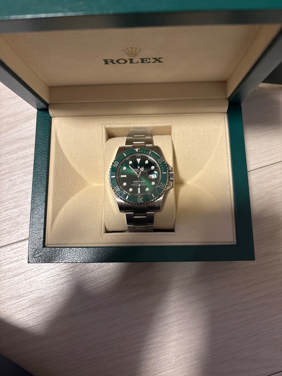ロレックス サブマリーナー 116610Vl（高級時計）の商品画像 - 査定依頼日：2026年2月6日 - 最高査定価格：3,050,000円