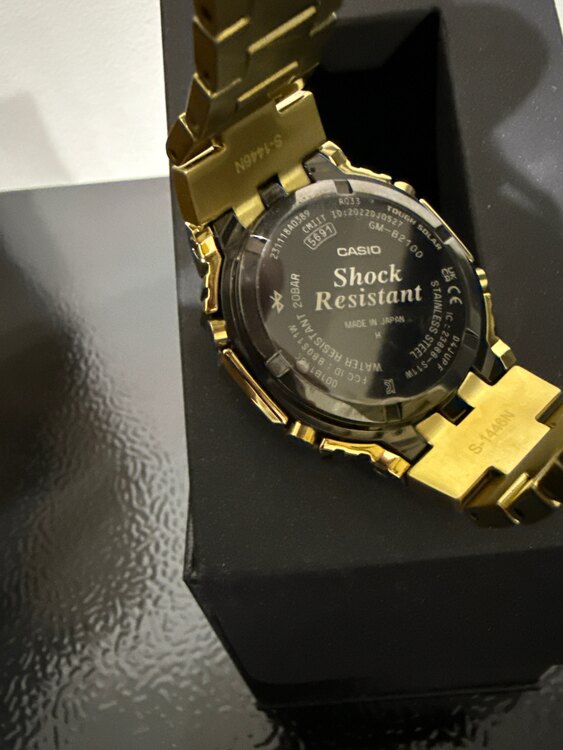 G-SHOCK その他 GM-B2100GD-9AJf（高級時計）の商品画像 - 査定依頼日：2025年5月8日 - 最高査定価格：21,000円