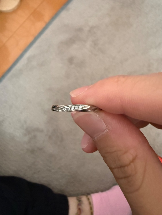 4℃の結婚指輪（金・貴金属）の商品画像 - 査定依頼日：2026年7月14日 - 最高査定価格：50,000円