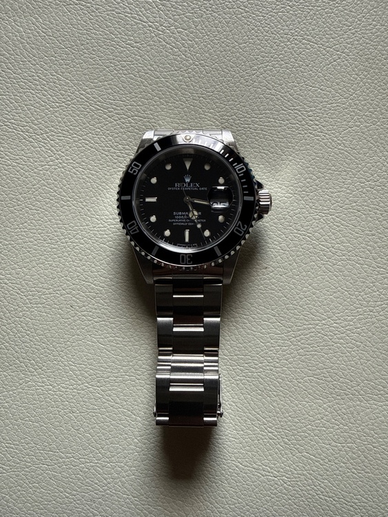 ロレックス サブマリーナー 1661（高級時計）の商品画像 - 査定依頼日：2026年1月24日 - 最高査定価格：1,525,000円