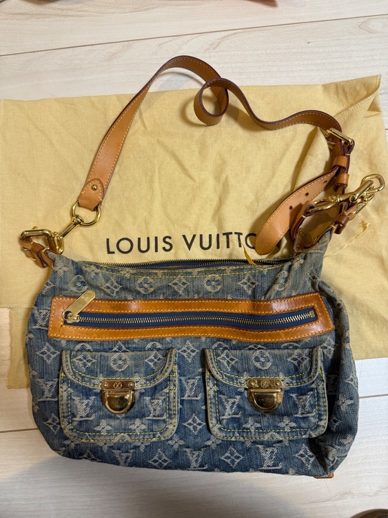 デニムバッグ（ブランドバッグ）の商品画像 - 査定依頼日：2025年10月12日 - 最高査定価格：150,000円