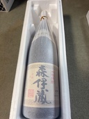 森伊蔵（お酒）の商品画像 - 査定依頼日：2026年9月7日 - 最高査定価格：34,600円