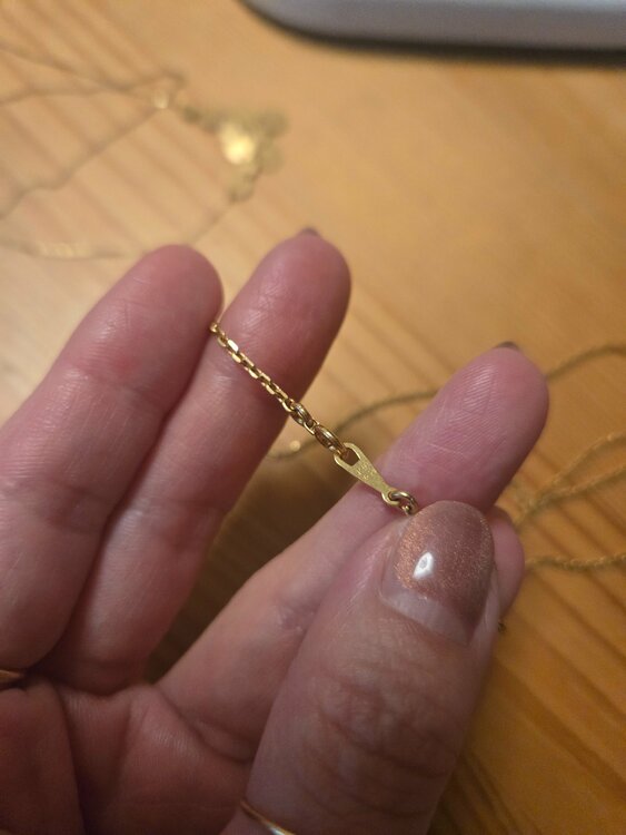 ネックレス（金・貴金属）の商品画像 - 査定依頼日：2026年1月29日 - 最高査定価格：87,520円