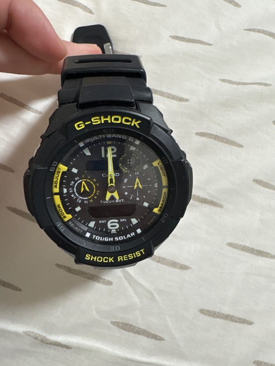 G-SHOCK その他 GW-3500（高級時計）の商品画像 - 査定依頼日：2025年10月22日 - 最高査定価格：3,000円