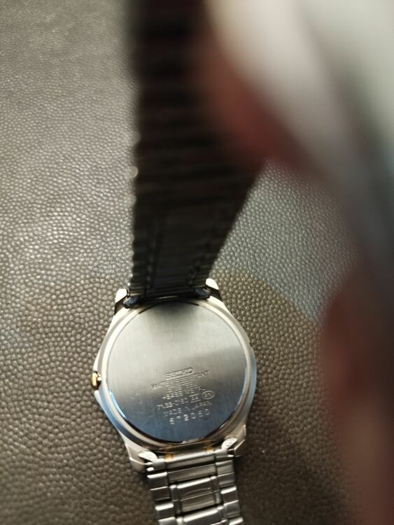 SEIKO（高級時計）の商品画像 - 査定依頼日：2025年8月16日 - 最高査定価格：100円