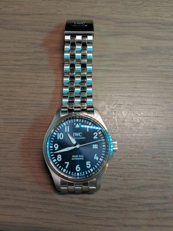 マーク18 プティプランス（高級時計）の商品画像 - 査定依頼日：2025年10月4日 - 最高査定価格：530,000円