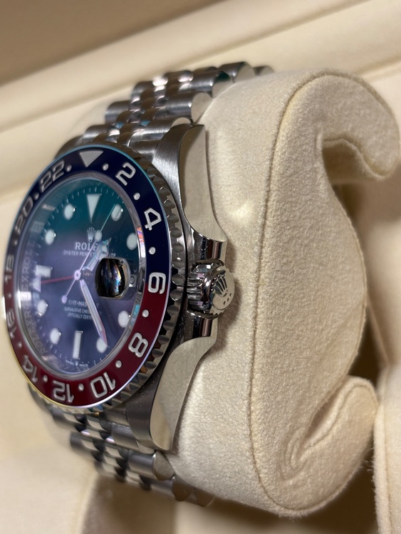 GMTマスターⅡ（高級時計）の商品画像 - 査定依頼日：2025年7月30日 - 最高査定価格：2,950,000円