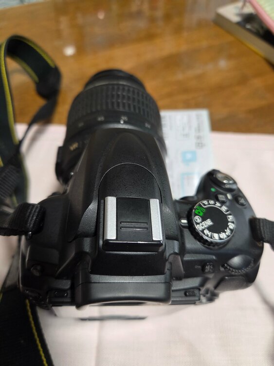 D5000（カメラ）の商品画像 - 査定依頼日：2026年7月25日 - 最高査定価格：5,100円