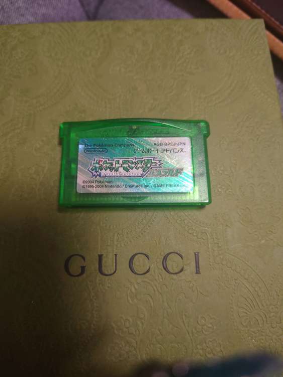 ポケットモンスター エメラルド（ゲーム機本体・ゲームソフト）の商品画像 - 査定依頼日：2023年5月28日 - 最高査定価格：2,500円