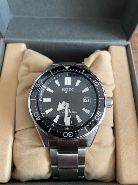 セイコー プロスペックス 6R15-006（高級時計）の商品画像 - 査定依頼日：2025年9月14日 - 最高査定価格：40,000円