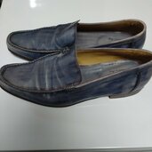 Trading Post by Almas レザーローファー イタリア製（古着・ファッション）の商品画像 - 査定依頼日：2026年8月31日 - 最高査定価格：100,000円
