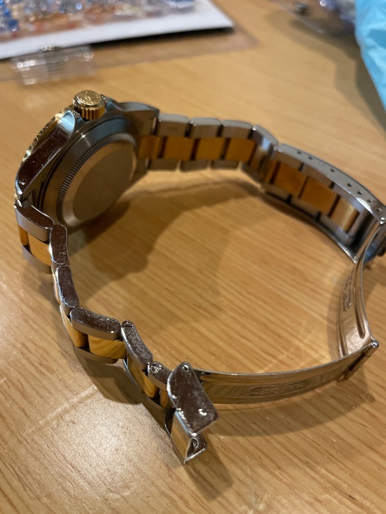 ロレックス サブマリーナー 1661（高級時計）の商品画像 - 査定依頼日：2026年3月28日 - 最高査定価格：1,850,000円